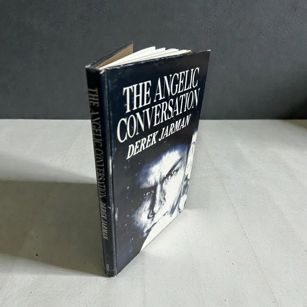 The Angelic Conversation Derek Jarman 1987 Japan First Edition w/ Note Rare